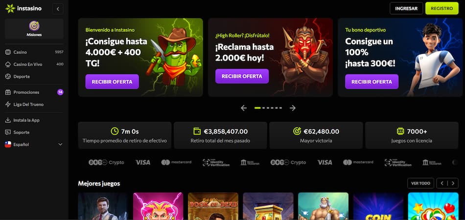 instasino casino