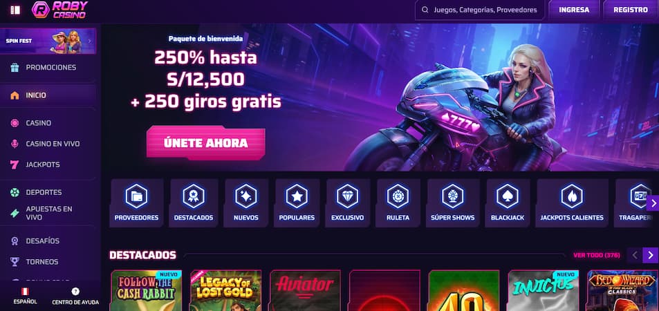 roby casino
